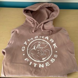 Gymshark Mens Legacy Hoodie - Pink Size M